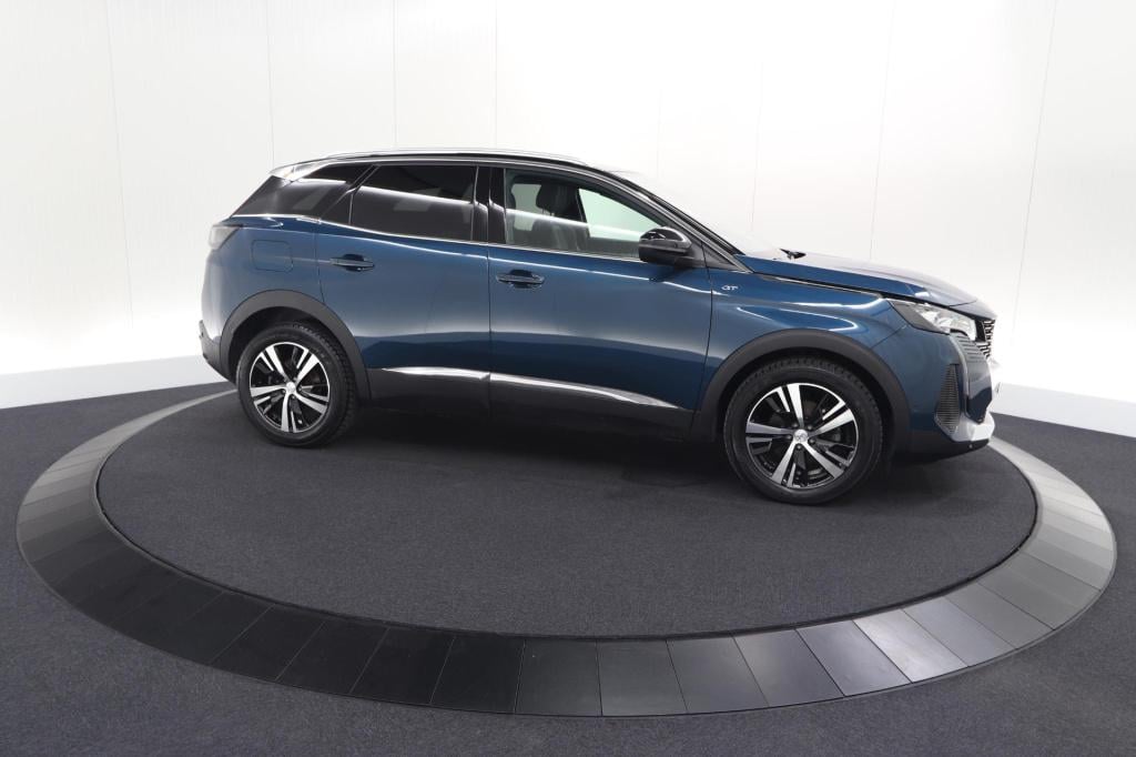 Peugeot 3008 puretech 130 eat8 gt | adaptieve cruise control | elektronisch