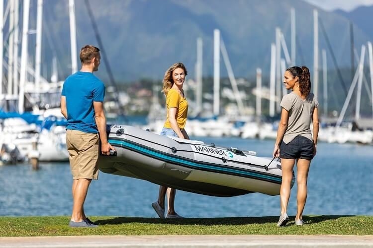 Rubberboot Mariner 4 inclusief motor