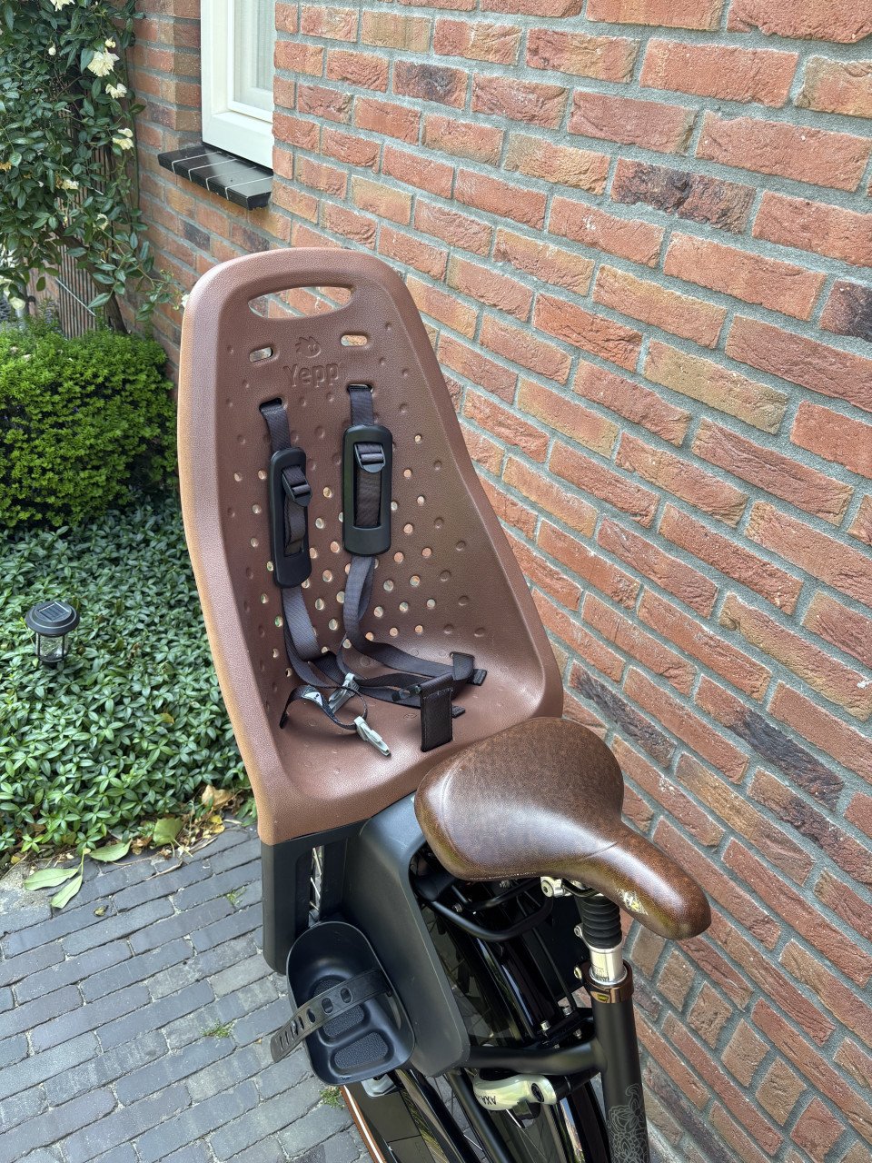 Prachtige moederfiets / Gazelle Bloom - Met of zonder zitjes