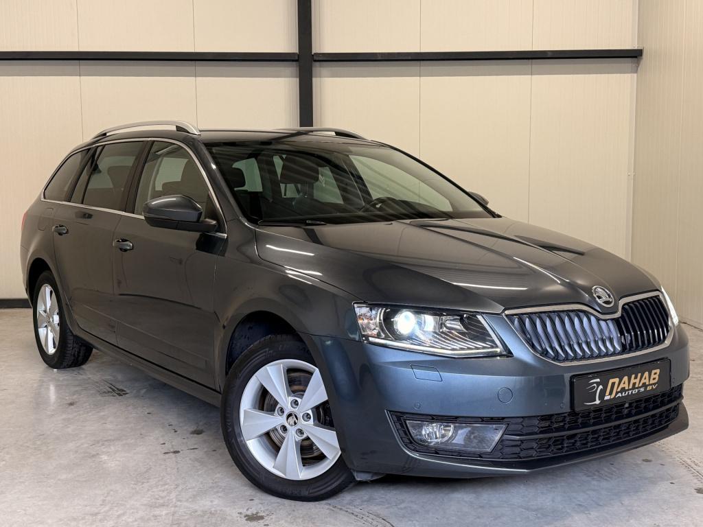 Skoda Octavia combi 1.8 tsi dsg 180pk greentech style business | navi | cru