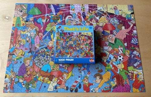 That’s Life puzzel | 922907 | 1000 stukjes