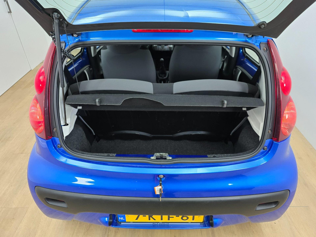 Peugeot 107 occasion 1.0 access accent met airco en 5 deurs uitvoering | tw