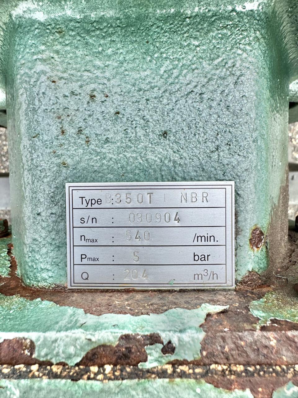 Vogelsang mestpomp: 204 m3