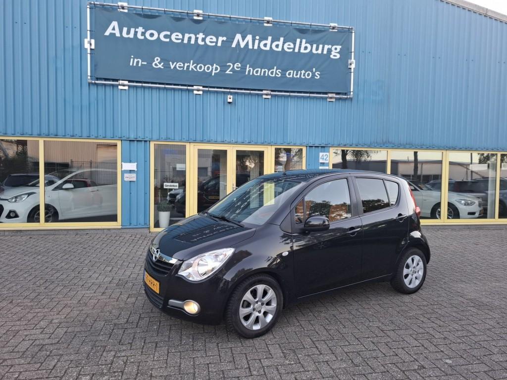 Opel Agila 1.2 Enjoy 5 deurs bj:2009 airco lm-velgen
