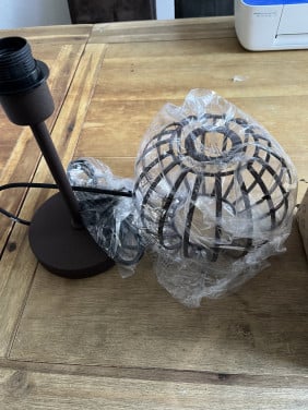 2 tafel lampen