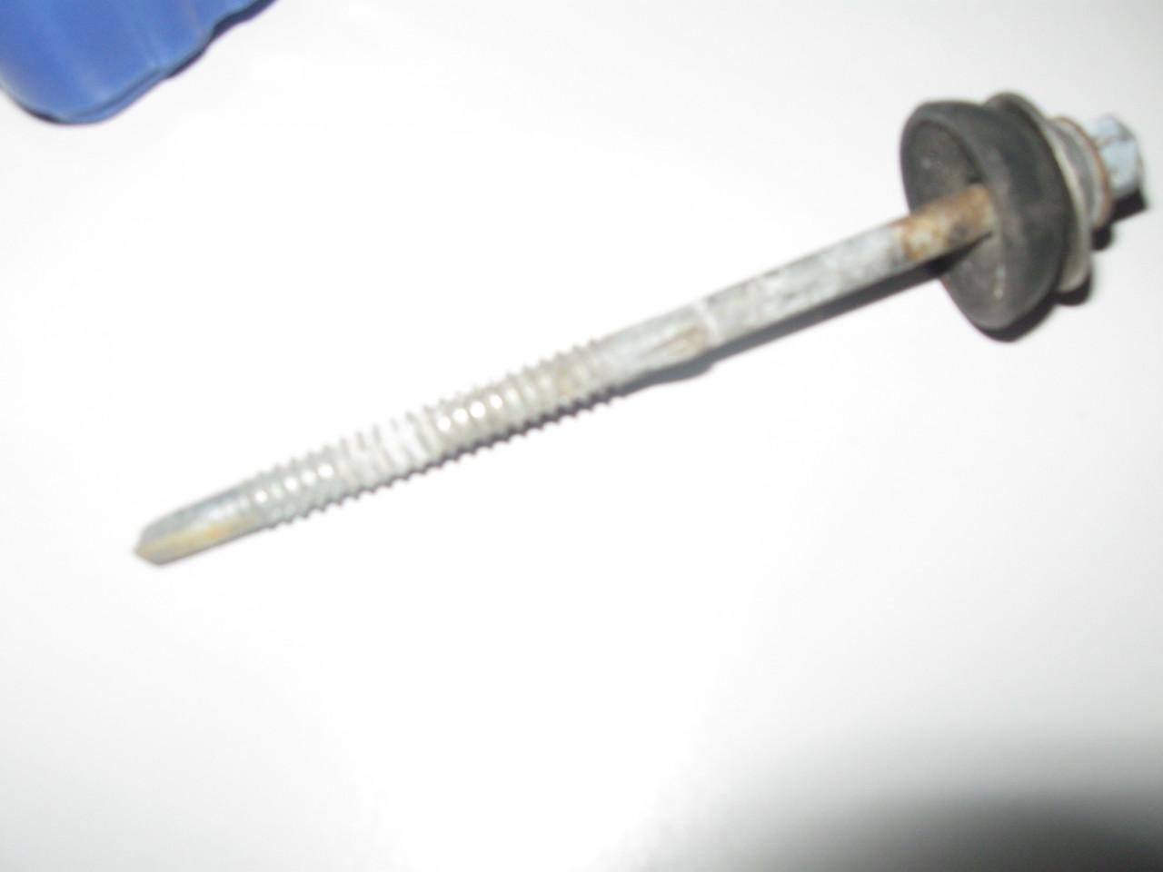 15 Bouten met rubberen dop