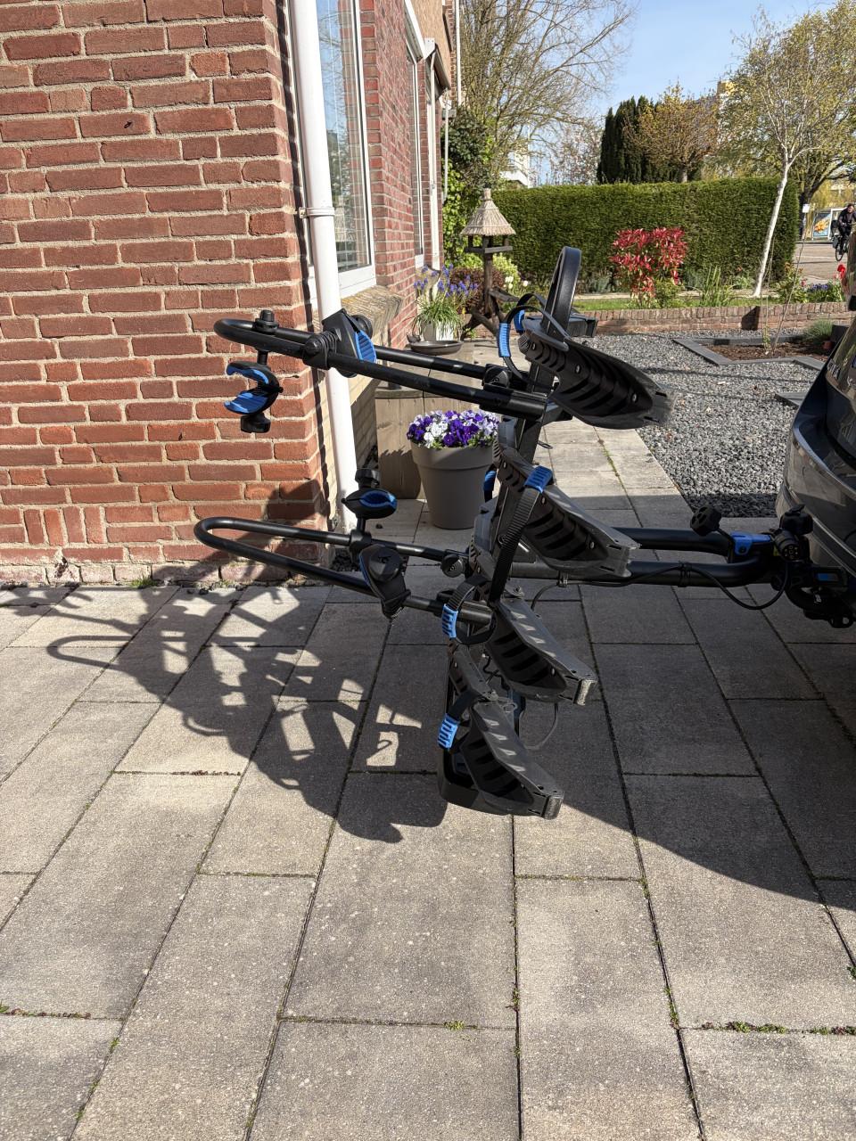 Fietsendrager Hapro voor 4 fietsen