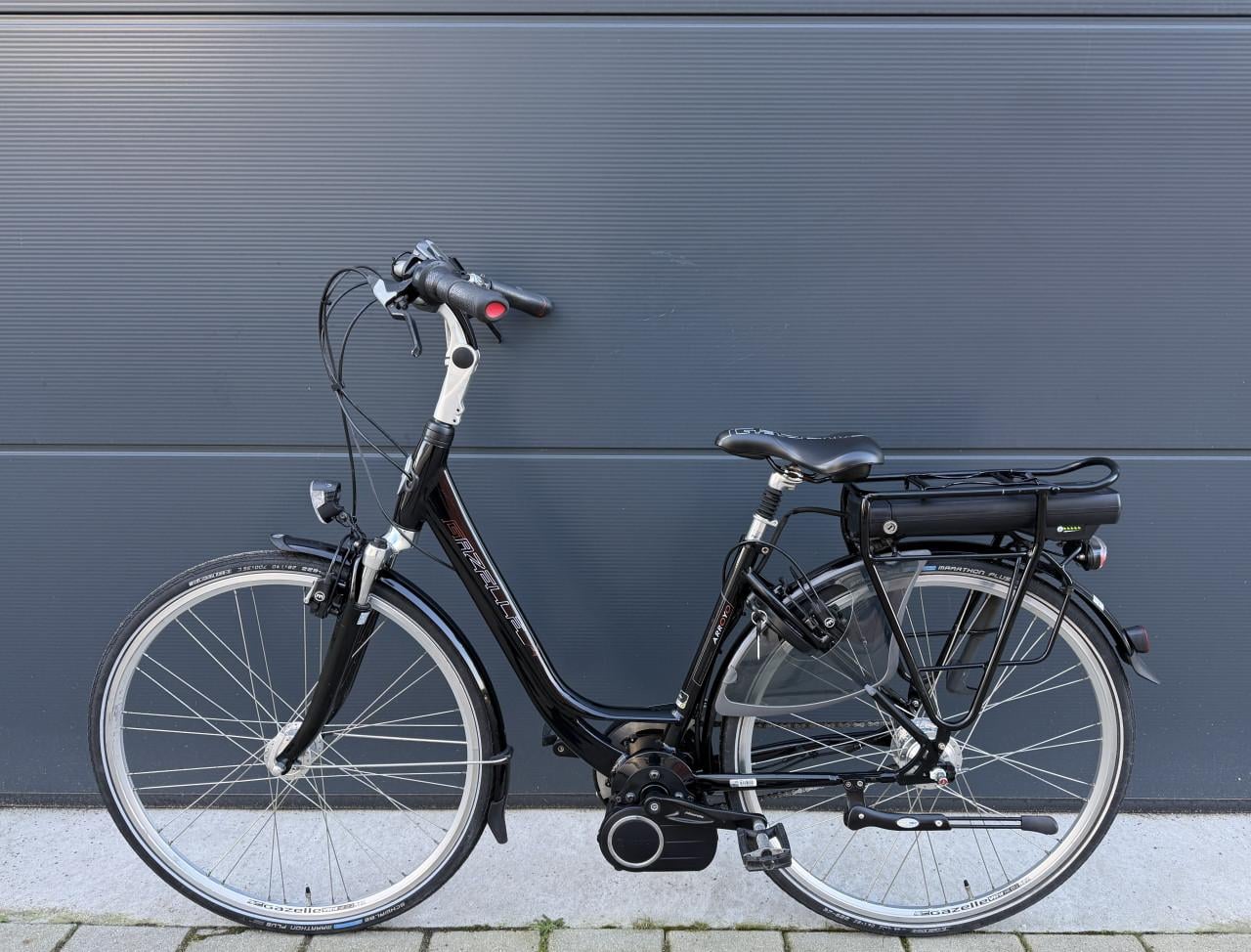 Gazelle Arroyo middenmotor elektrische fiets 400WH