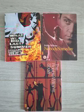 4 dvd s robbie williams