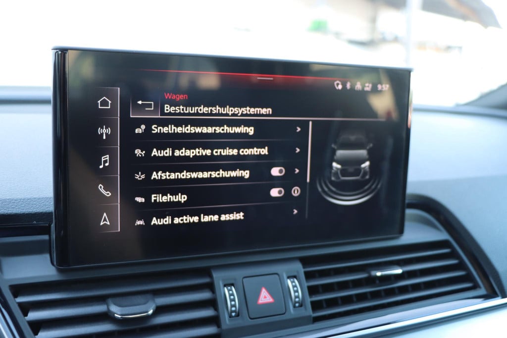 Audi Q5 50 tfsi e s edition 300pk s-tronic | rs stoelen