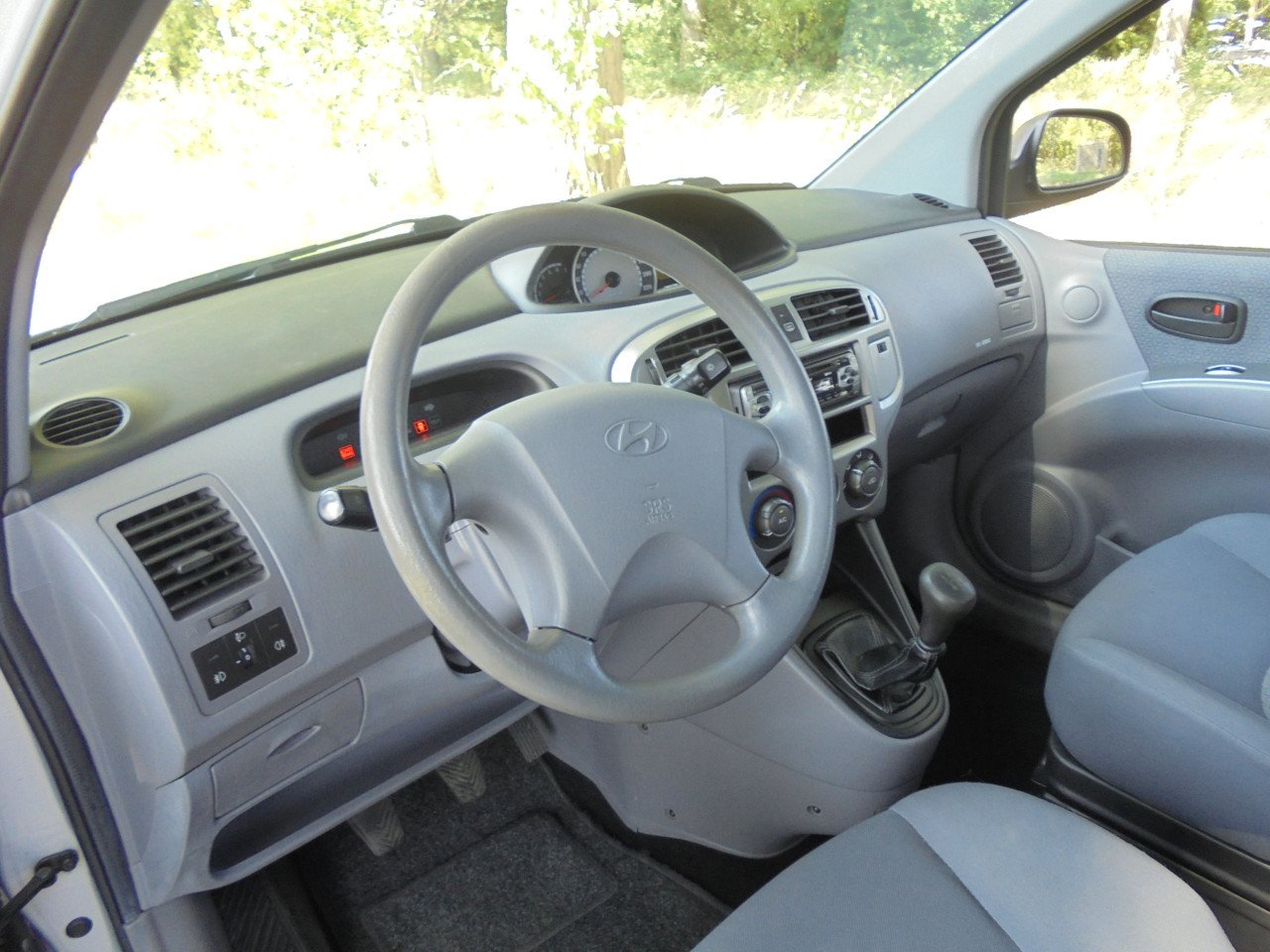 Hyundai Matrix 1.6I GL van 2 eigenaar 118.575 Kilometer met N.A.P