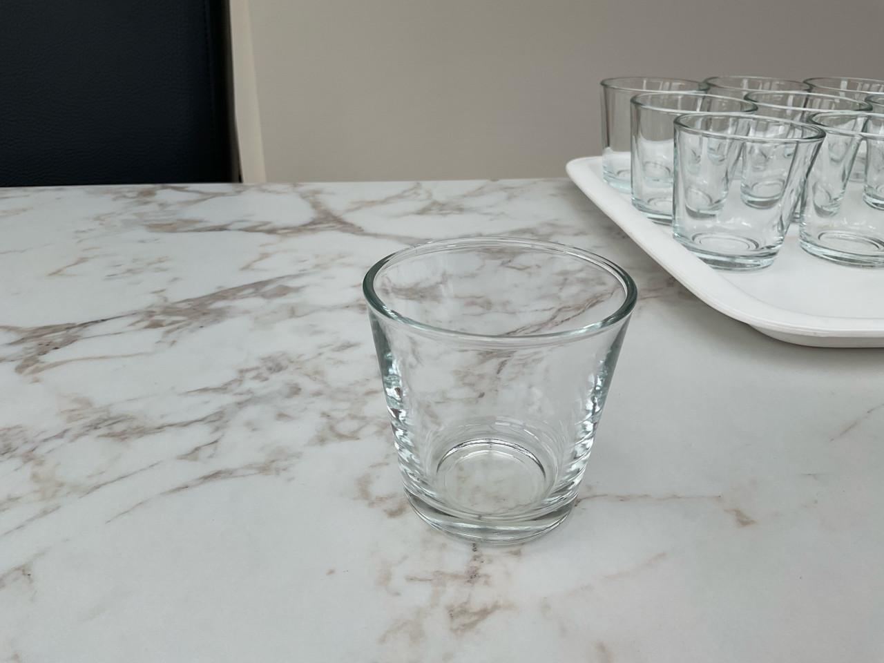 Waxinelicht/theelicht houder