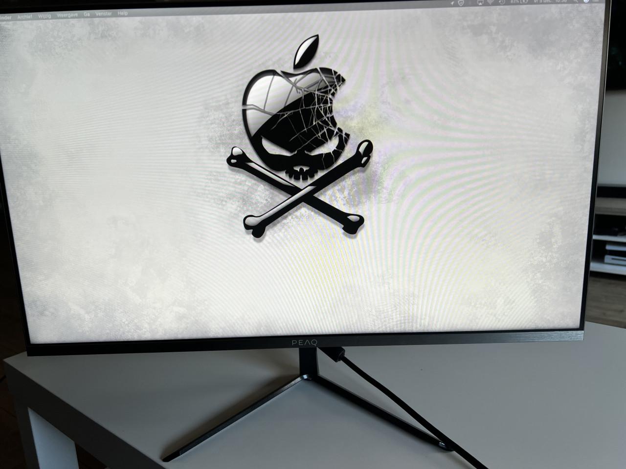 Monitor 24” 60 Hz Peaq € 70,-