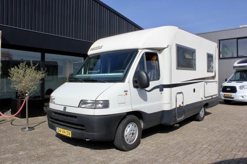 Rimor Duerre Fiat Ducato 1.9TD (Frans bed, Zonnepaneel, Motorairco)