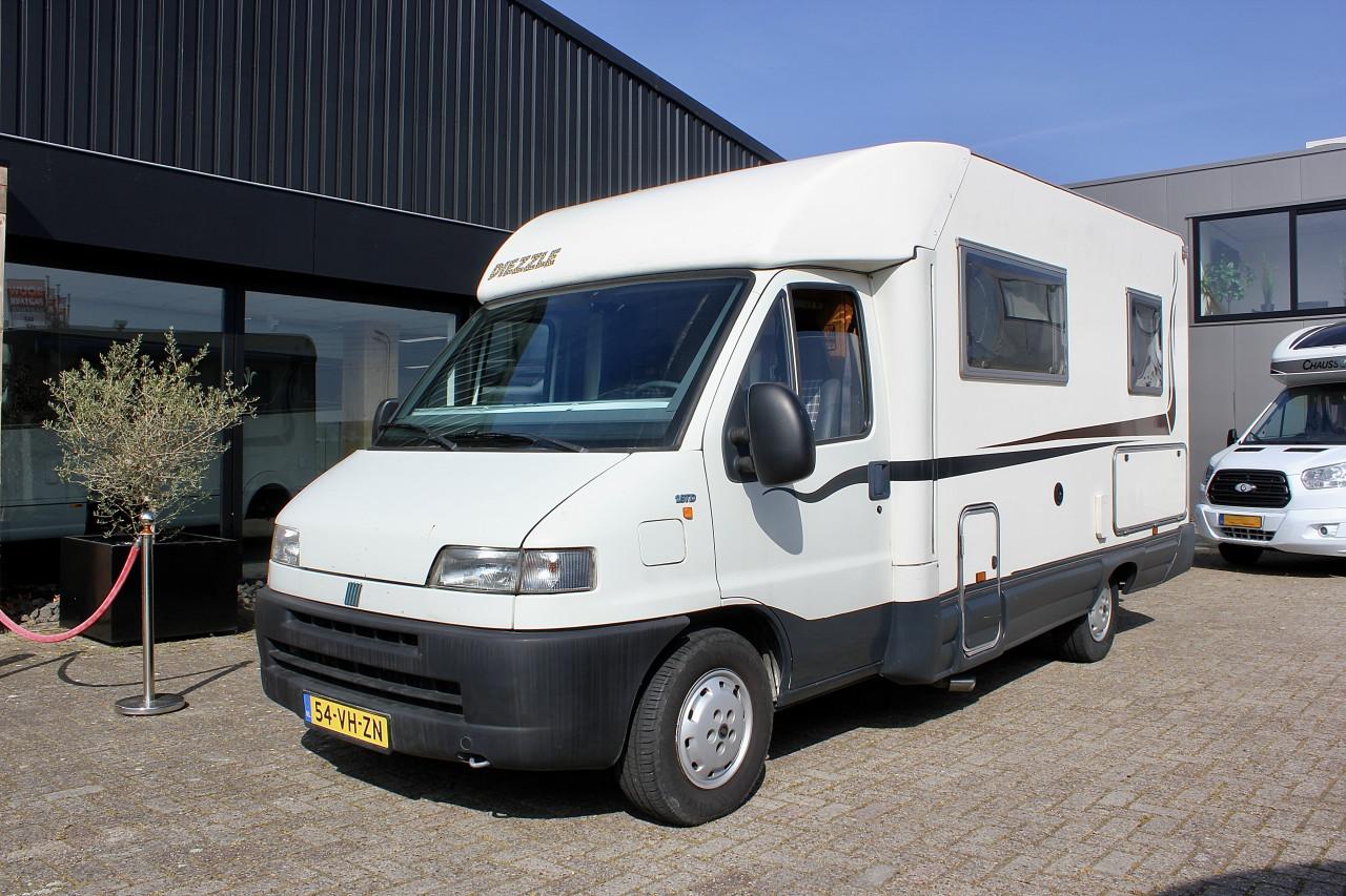 Rimor Duerre Fiat Ducato 1.9TD (Frans bed, Zonnepaneel, Motorairco)