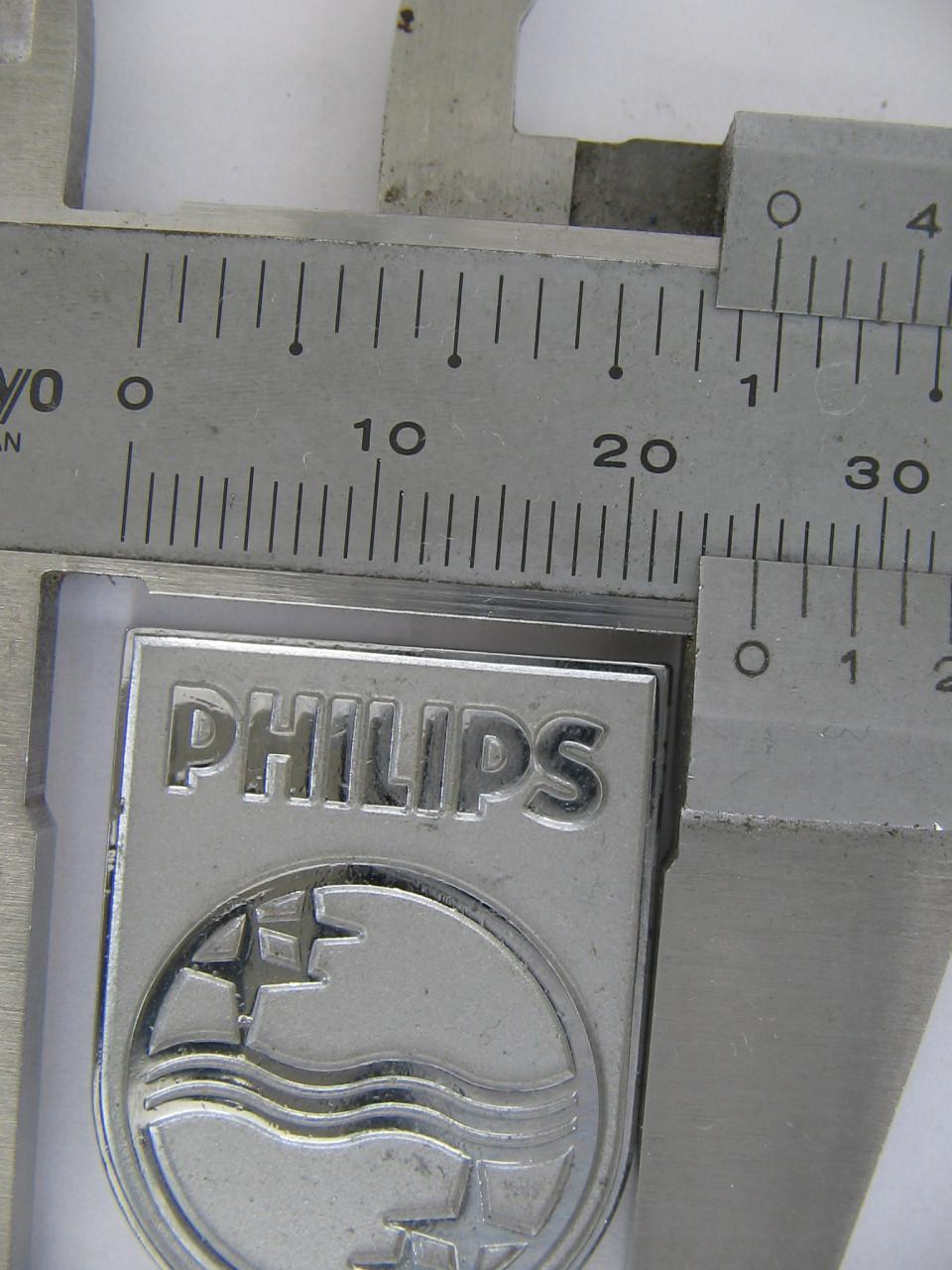 PHILIPS Banner en Embleem.
