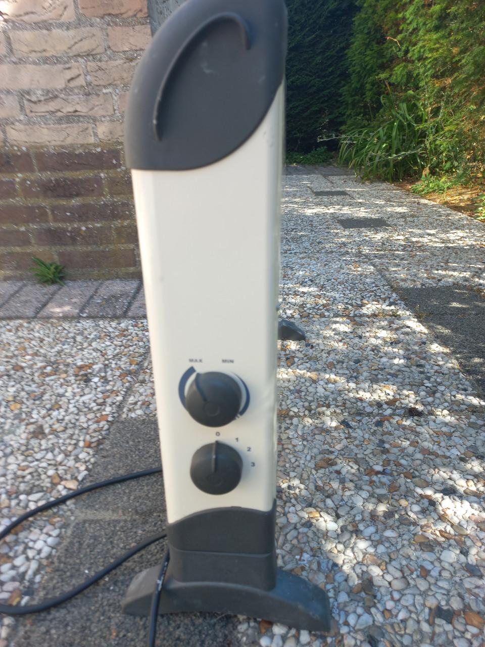 Convector kacheltje