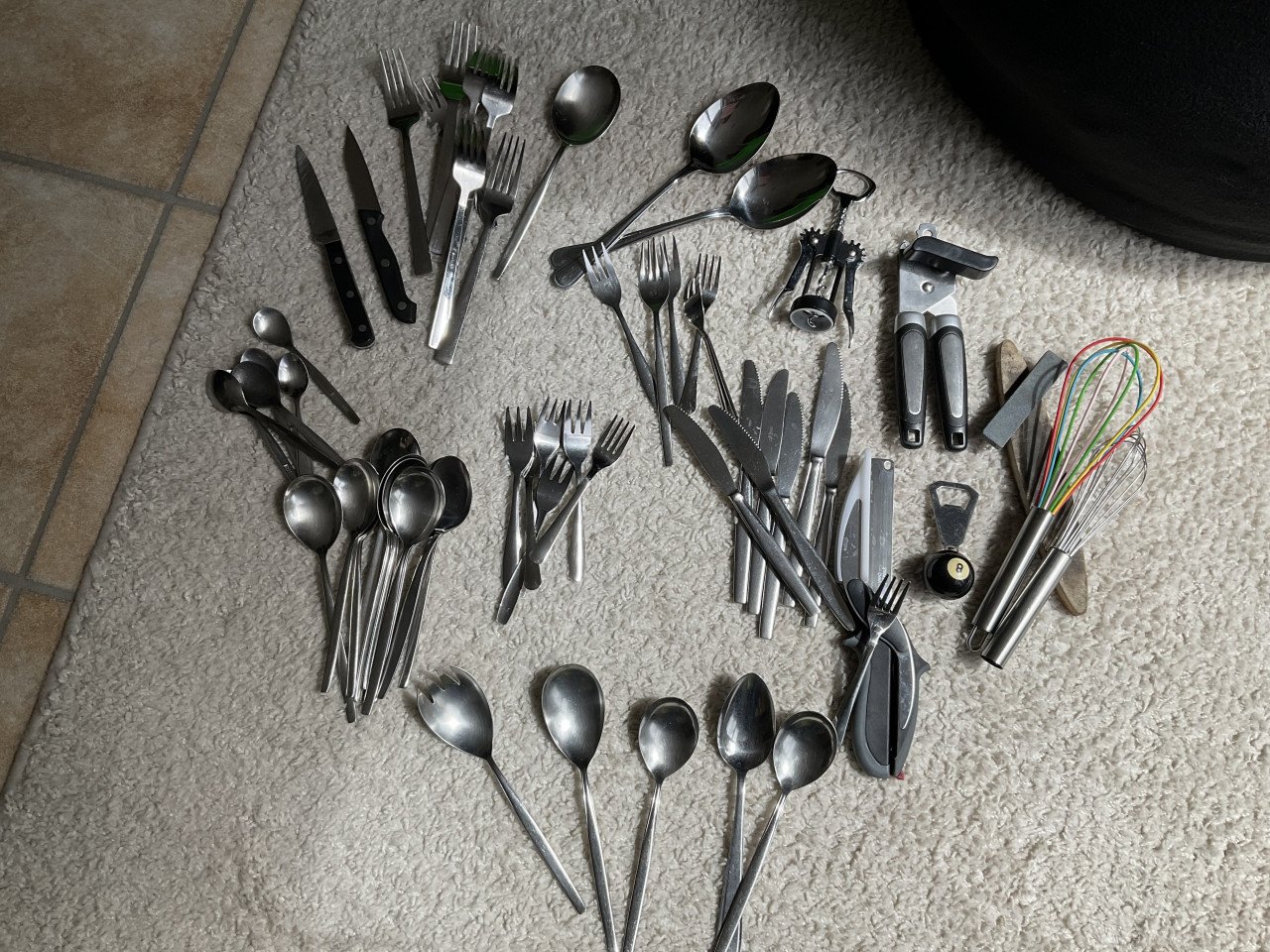 Servies spullen