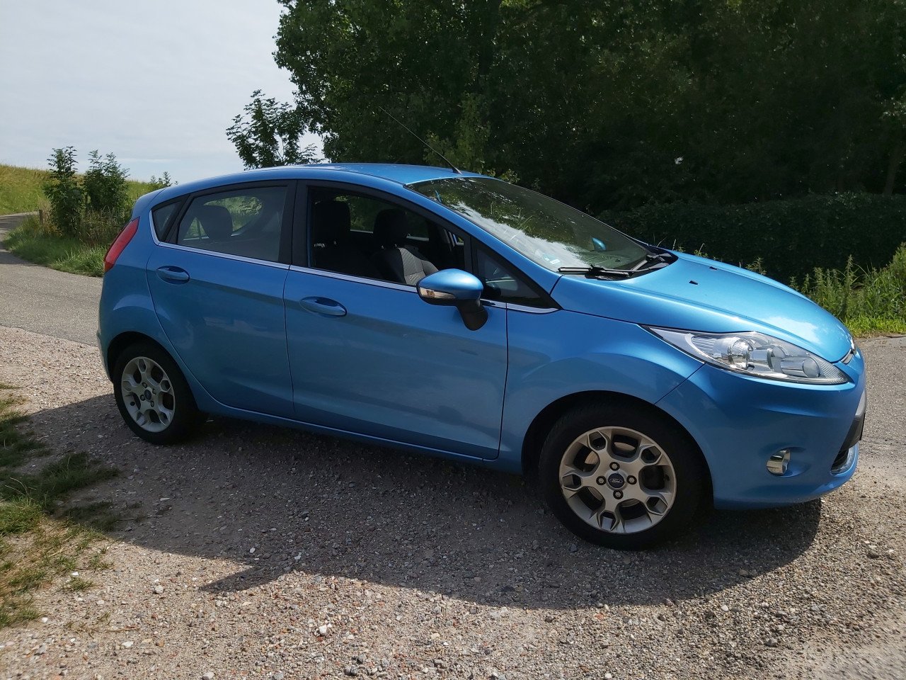 Ford Fiesta 1.4 Titanium 2012