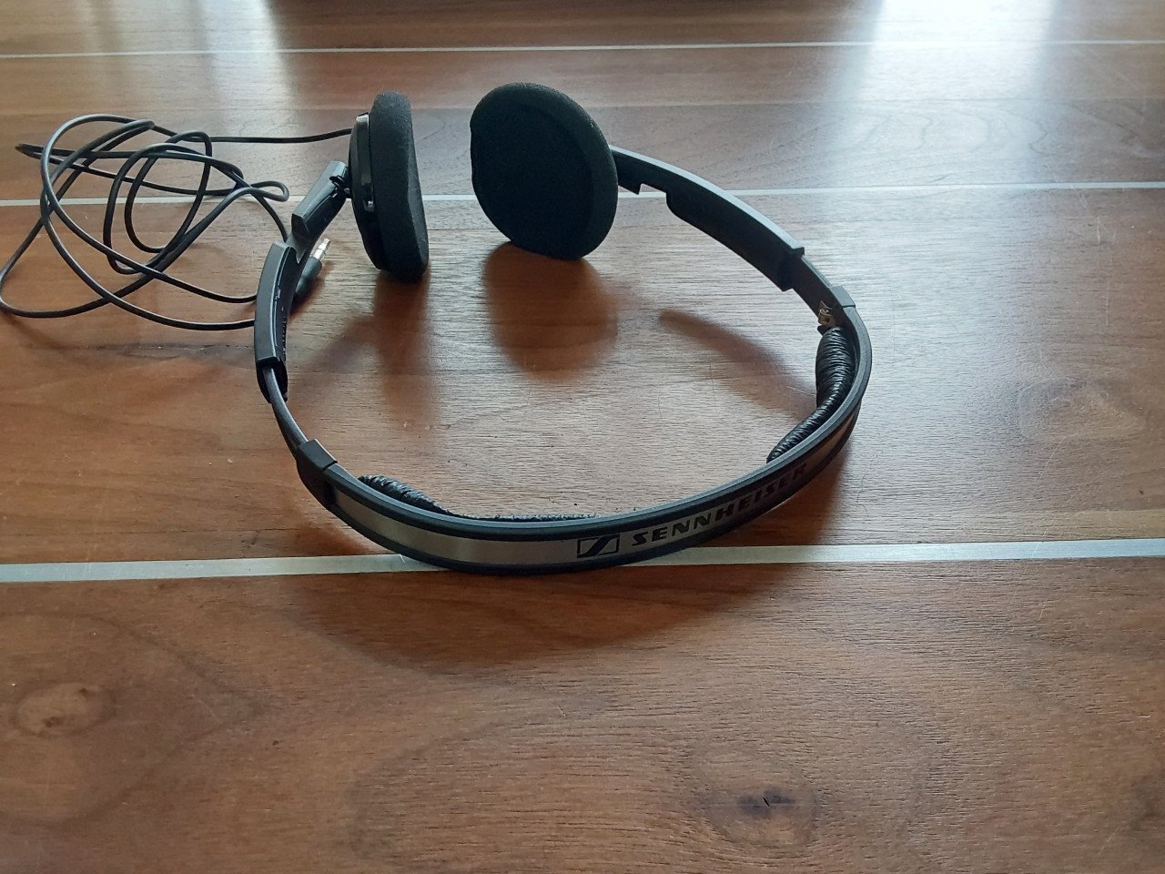 Koptelefoon sennheiser, perfect op reis
