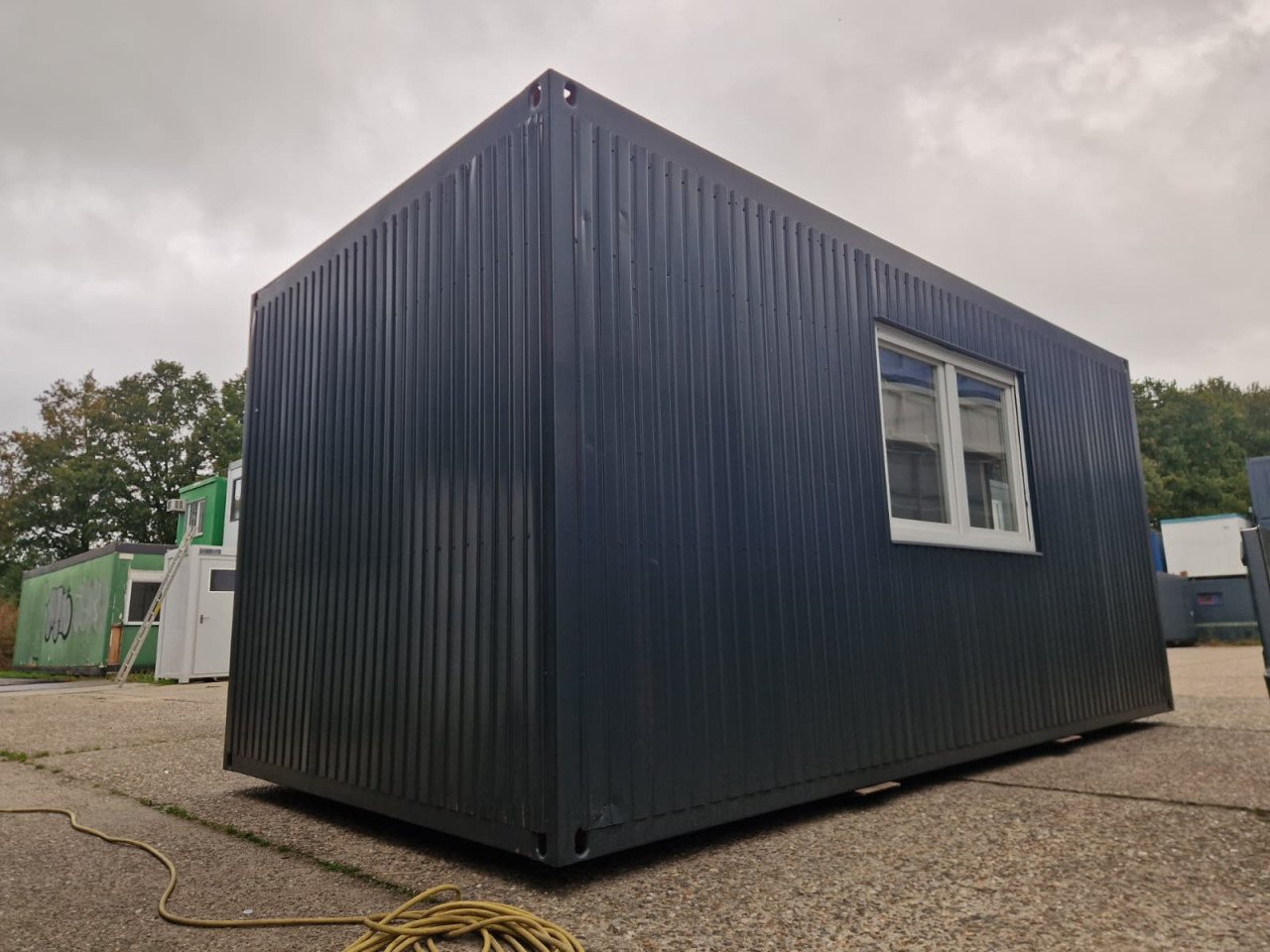 Kantoorunit / bouwkeet / schaftkeet / woonunit 6x3m