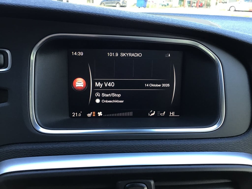 Volvo V40 1.5 t3 polar+ sport leder panoramadak harman kardon camera