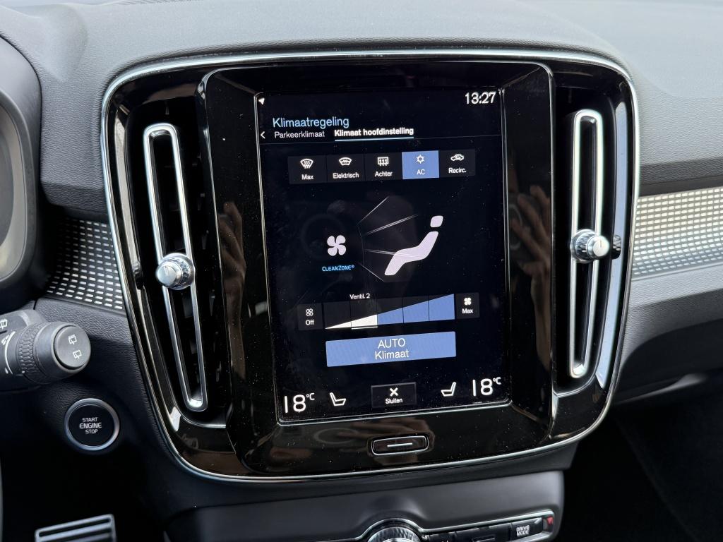 Volvo XC40 t5 262pk recharge ultimate dark |leder+ memory| camera| h&k soun