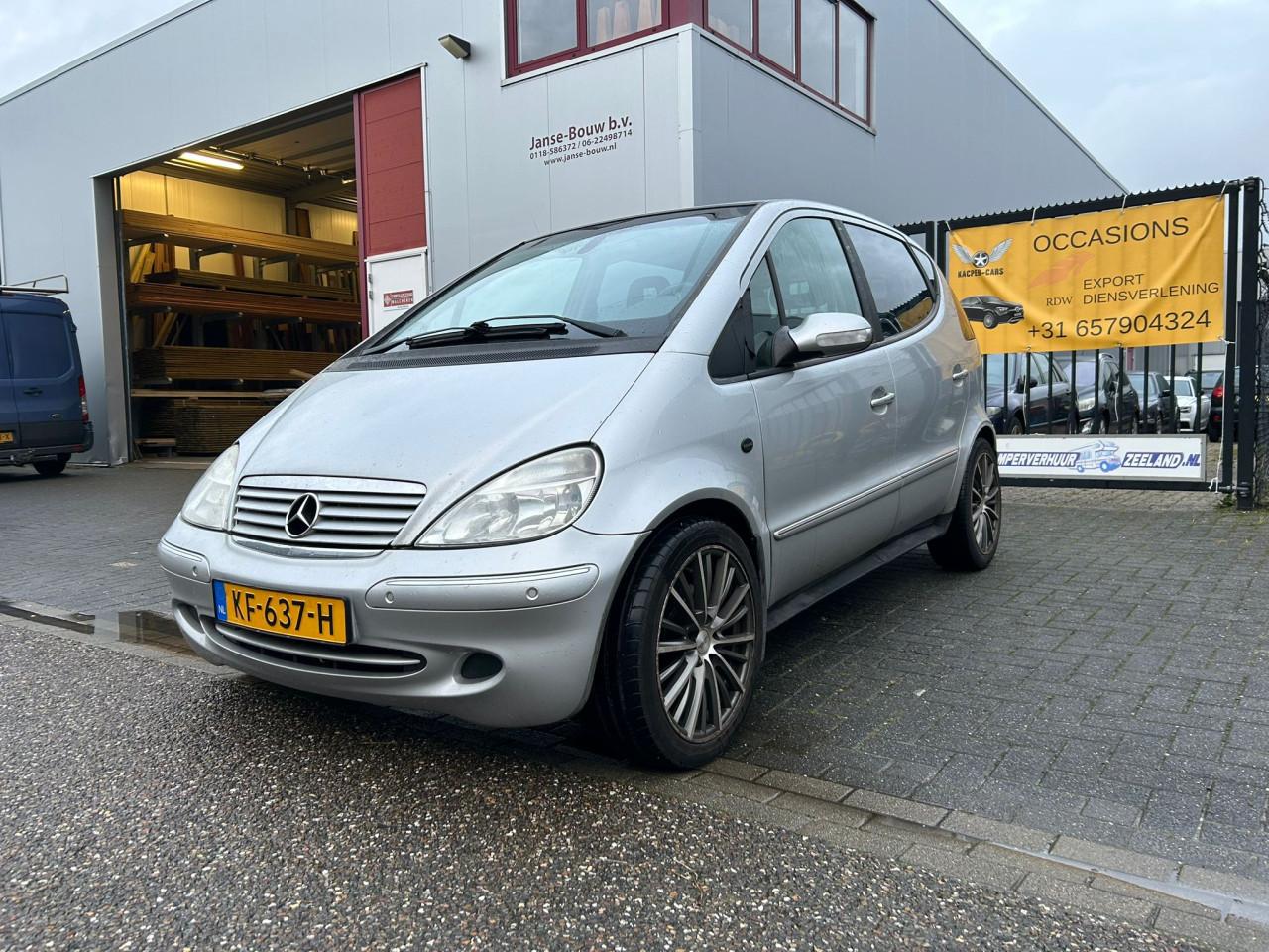 Mercedes-Benz A-klasse 190 Elegance Lang Goed onderhouden!