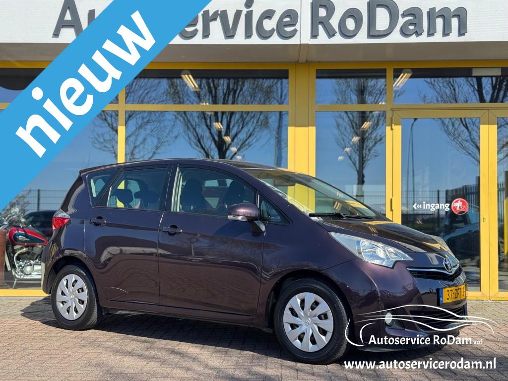 Toyota Verso-s 1.3 vvt-i aspiration | automaat