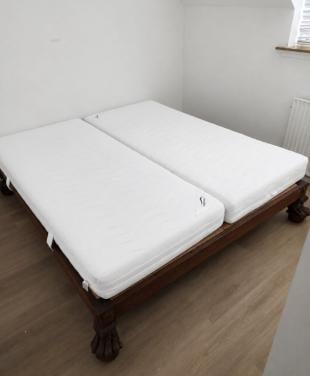 Uniek India 2 persoonsbed 1.80x2.00mtr