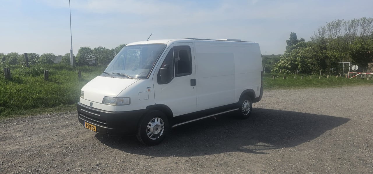 Fiat ducato camperbus Achteruit rij camera in topstaat!! 1 ste eigenaar!