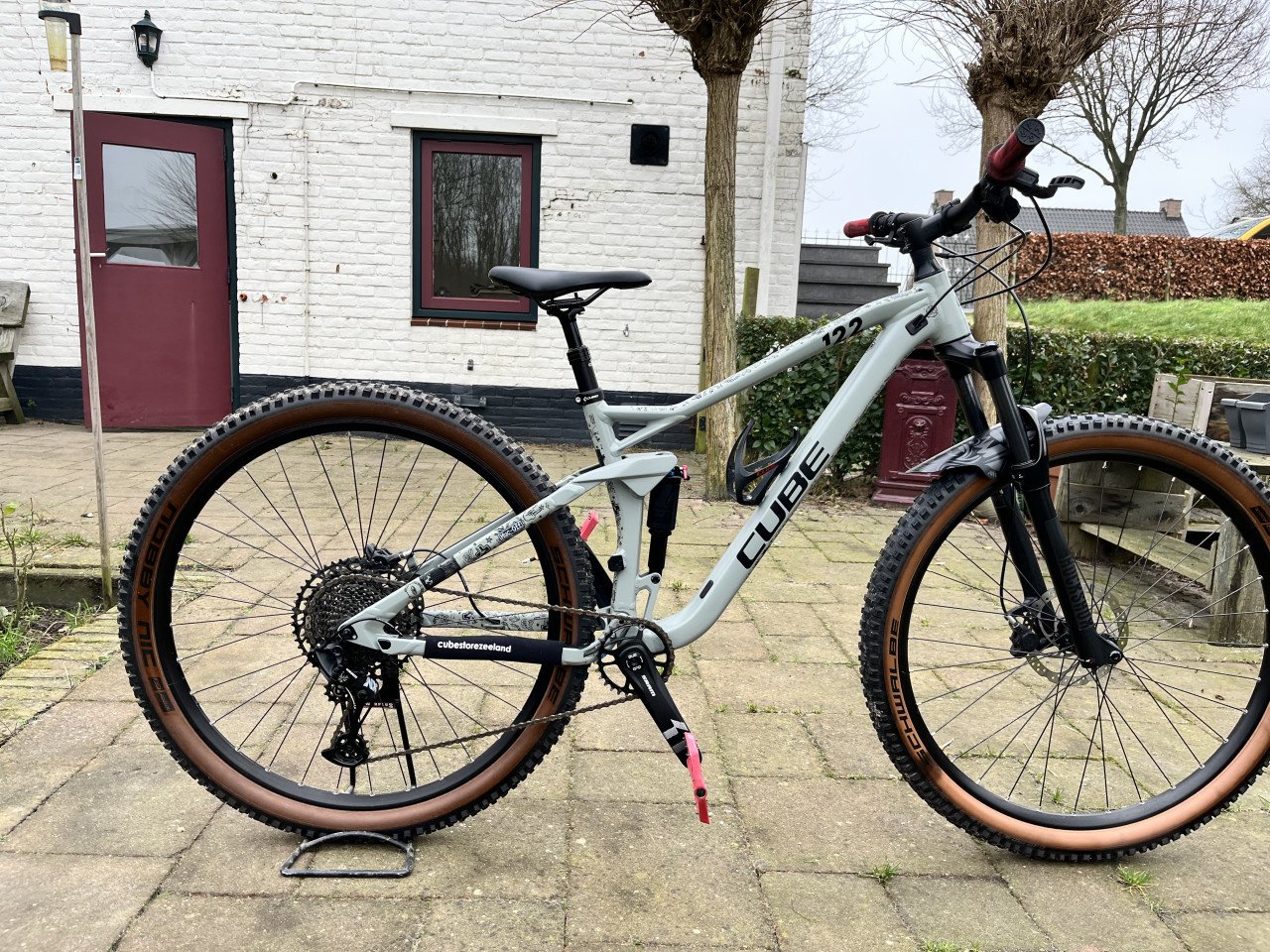 Te koop Cube mountainbike.