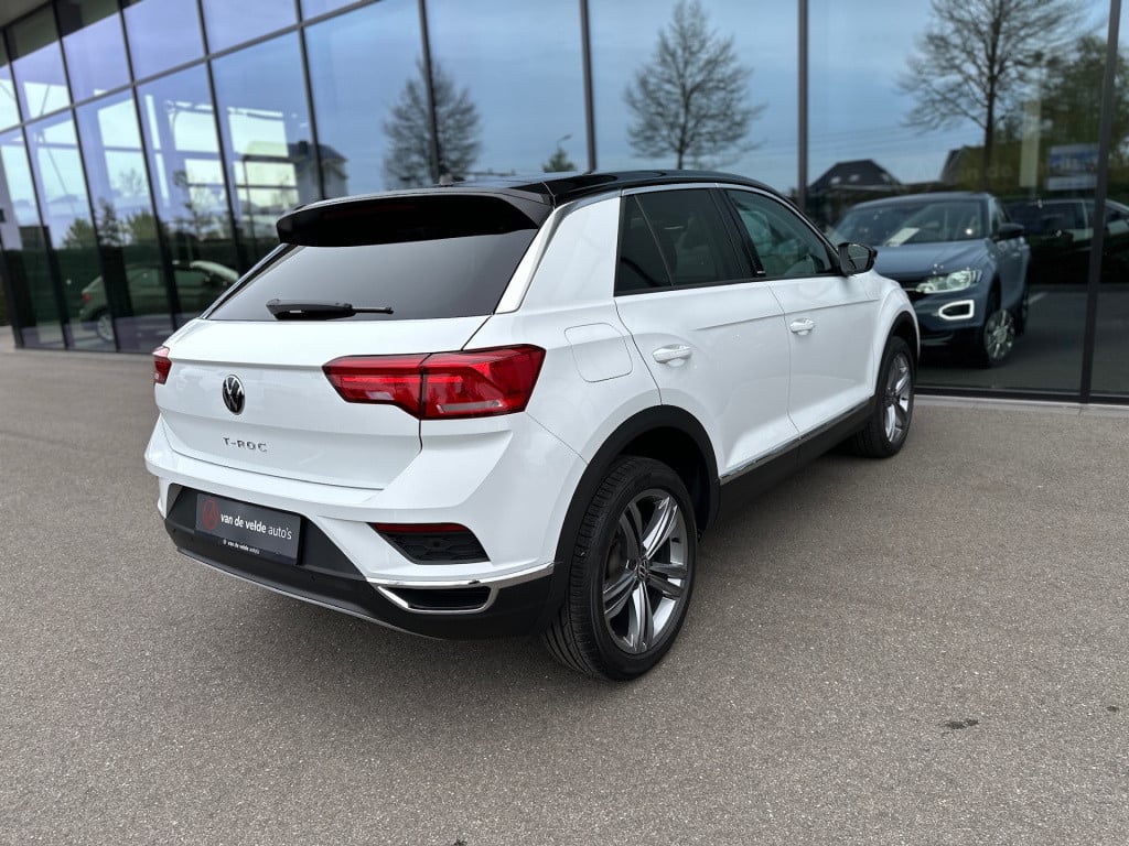 Volkswagen T-roc 1.5 tsi 150pk dsg united | led | camera | virtual cockpit 