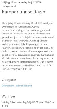 Kamperlandse dagen