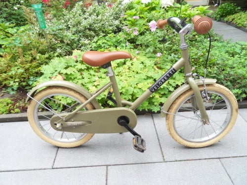 Velorettie kinderfiets