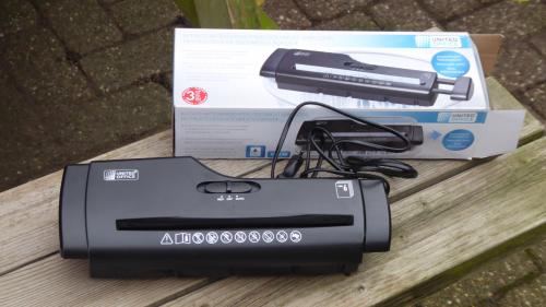 United Office papierversnipperaar