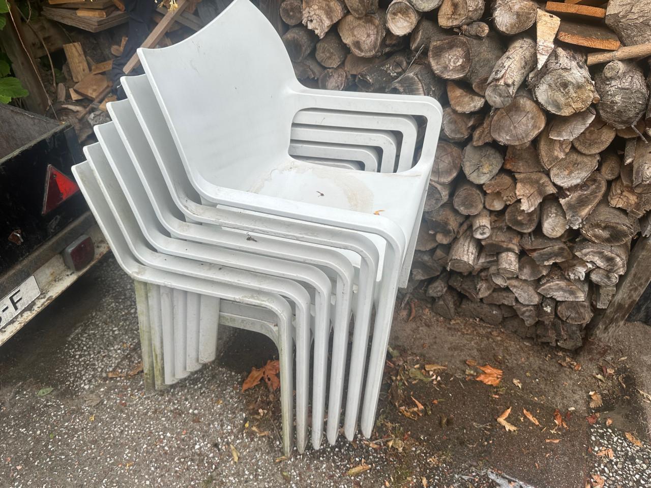 6x terrasstoel