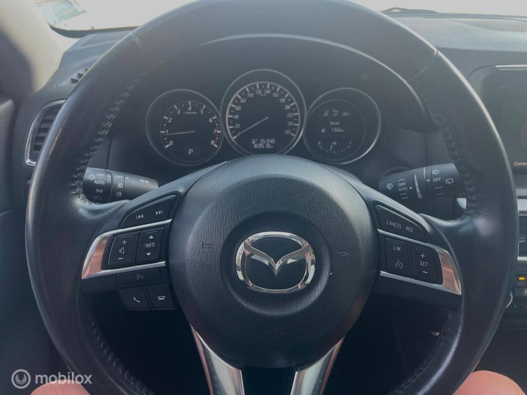Mazda Cx-5 2.5 skyactiv-g 192 gt-m 4wd | trekhaak |