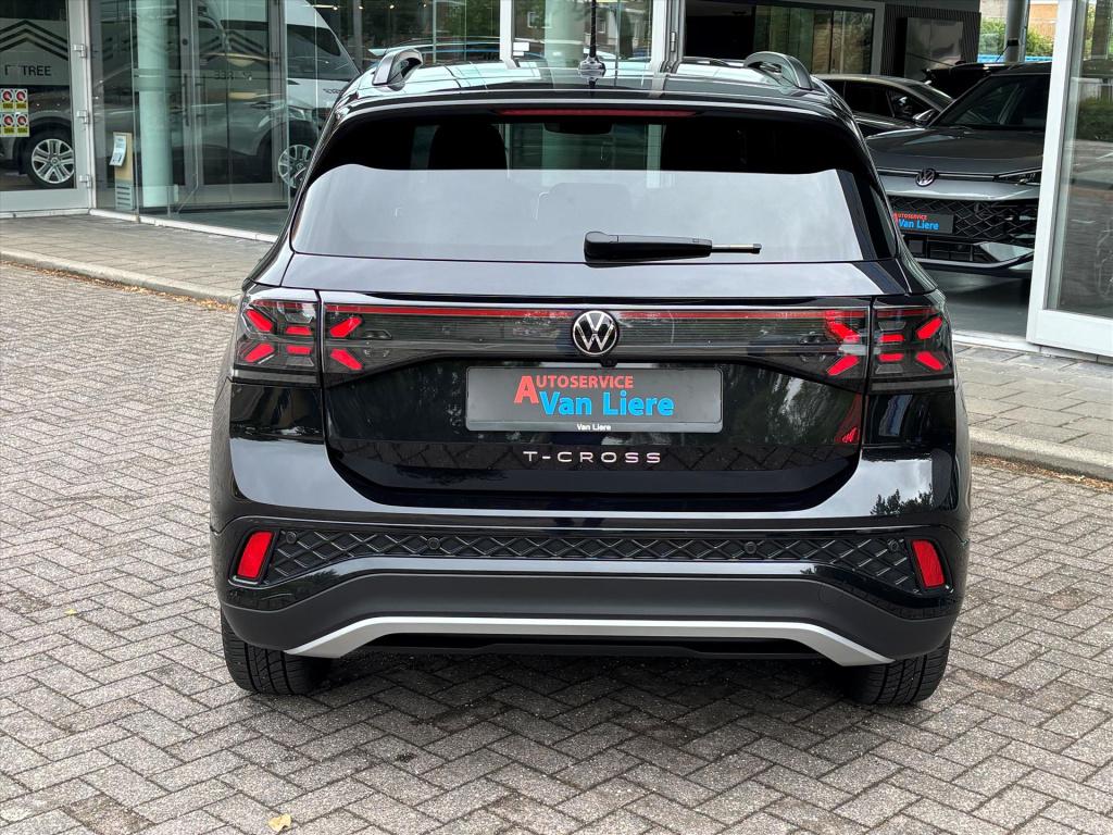 Volkswagen T-cross 1.5 tsi 150pk dsg-7 r-line| trekhaak|navi| |camera| led 