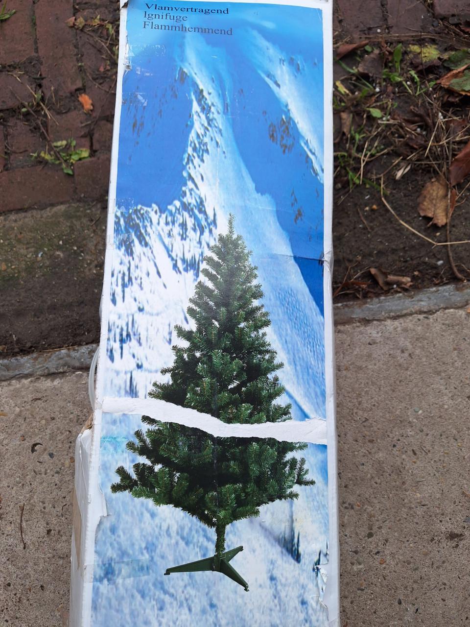 Kunstkerstboom 1.20 m