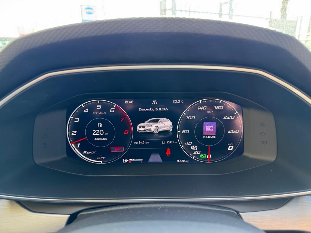 Seat Leon 1.5 etsi fr automaat