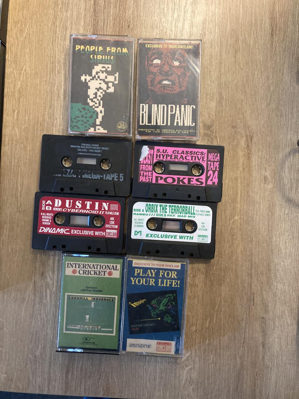 Sinclair ZX Spectrum incl veel extra’s