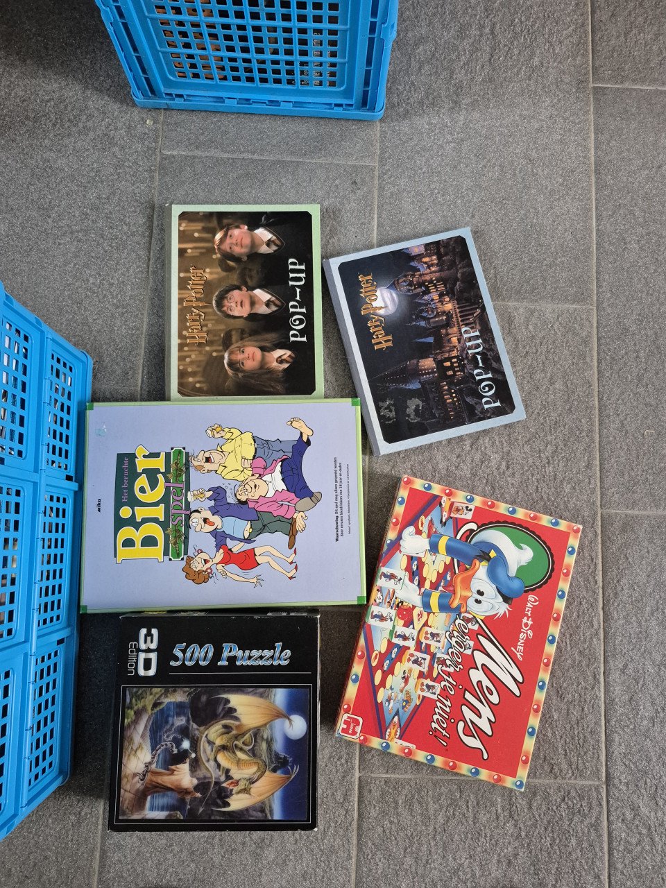 GRATIS Boeken en rommelmarktspullen