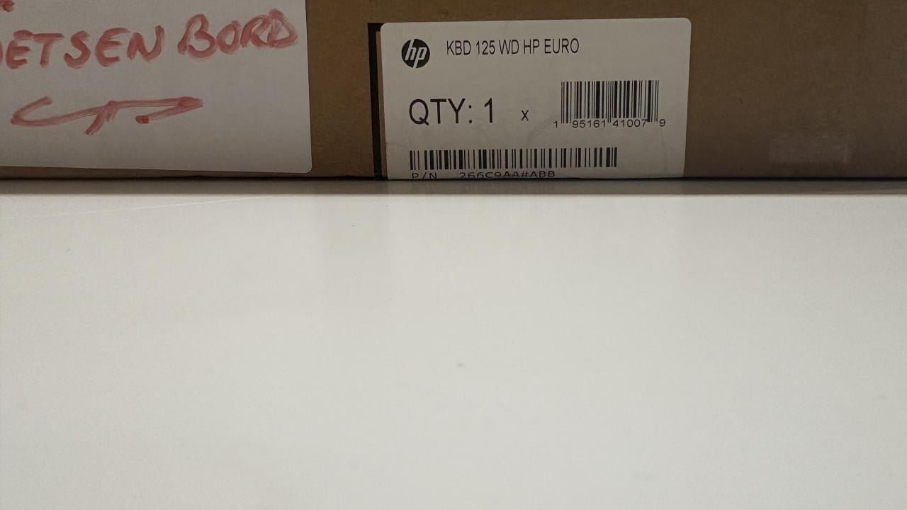 Hp toetsenbord hp 125