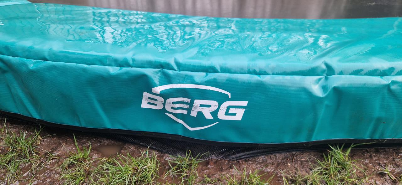 Mooie Berg trampoline, Champion Inground 3,80mtr.