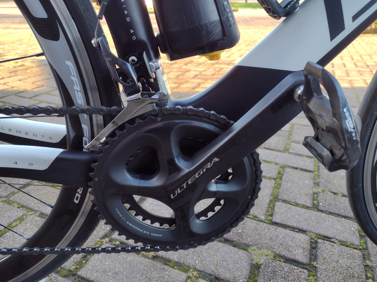 Isaac racefiets in zeer nette staat