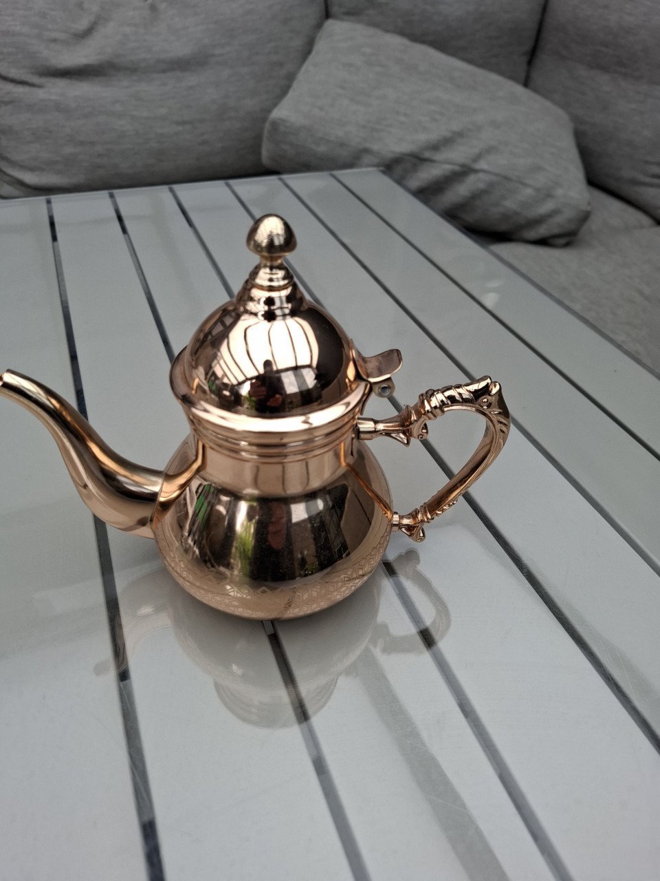 Marokkaanse Messing Theepot