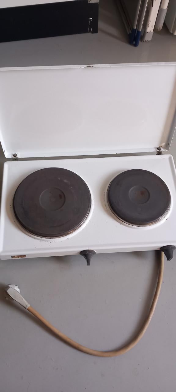 Elektrisch kookplaatje