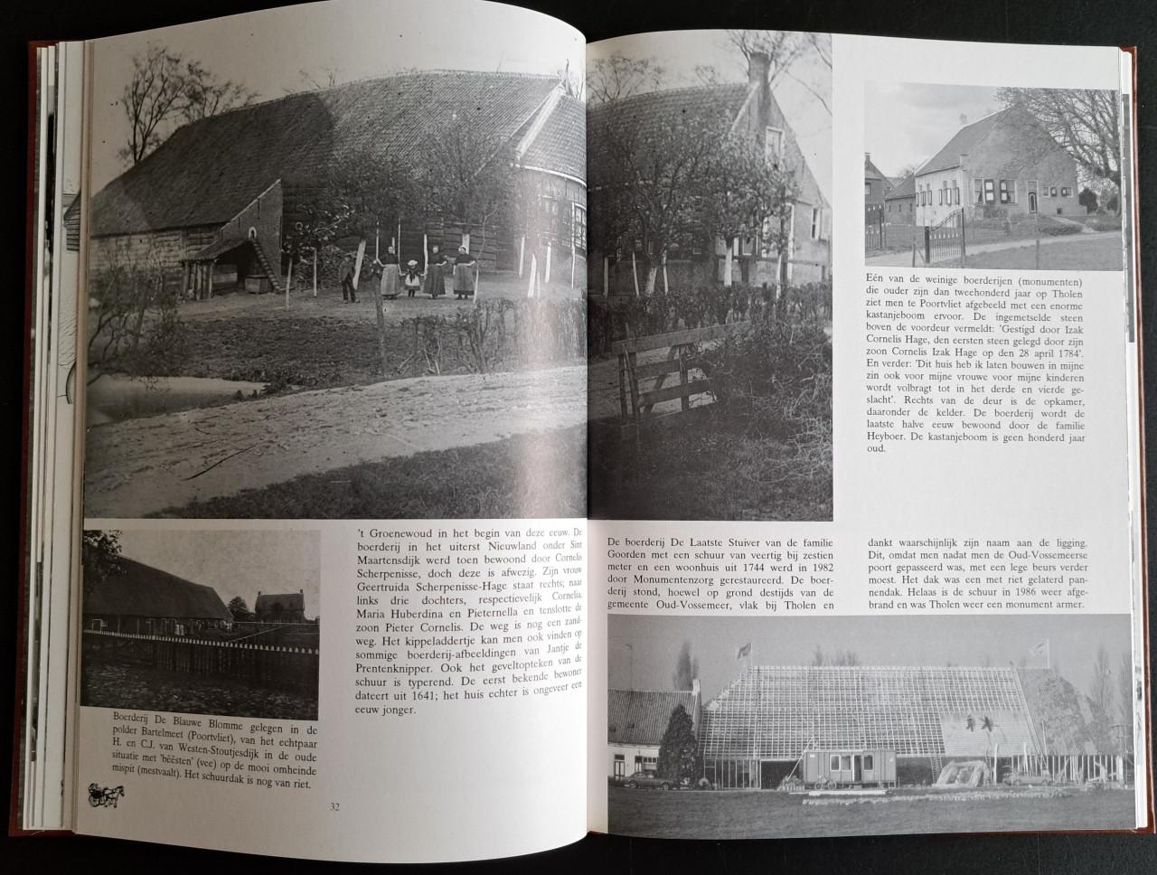 HET EILAND THOLEN van 1900 tot nu deel 2 - MA Geuze - 1995
