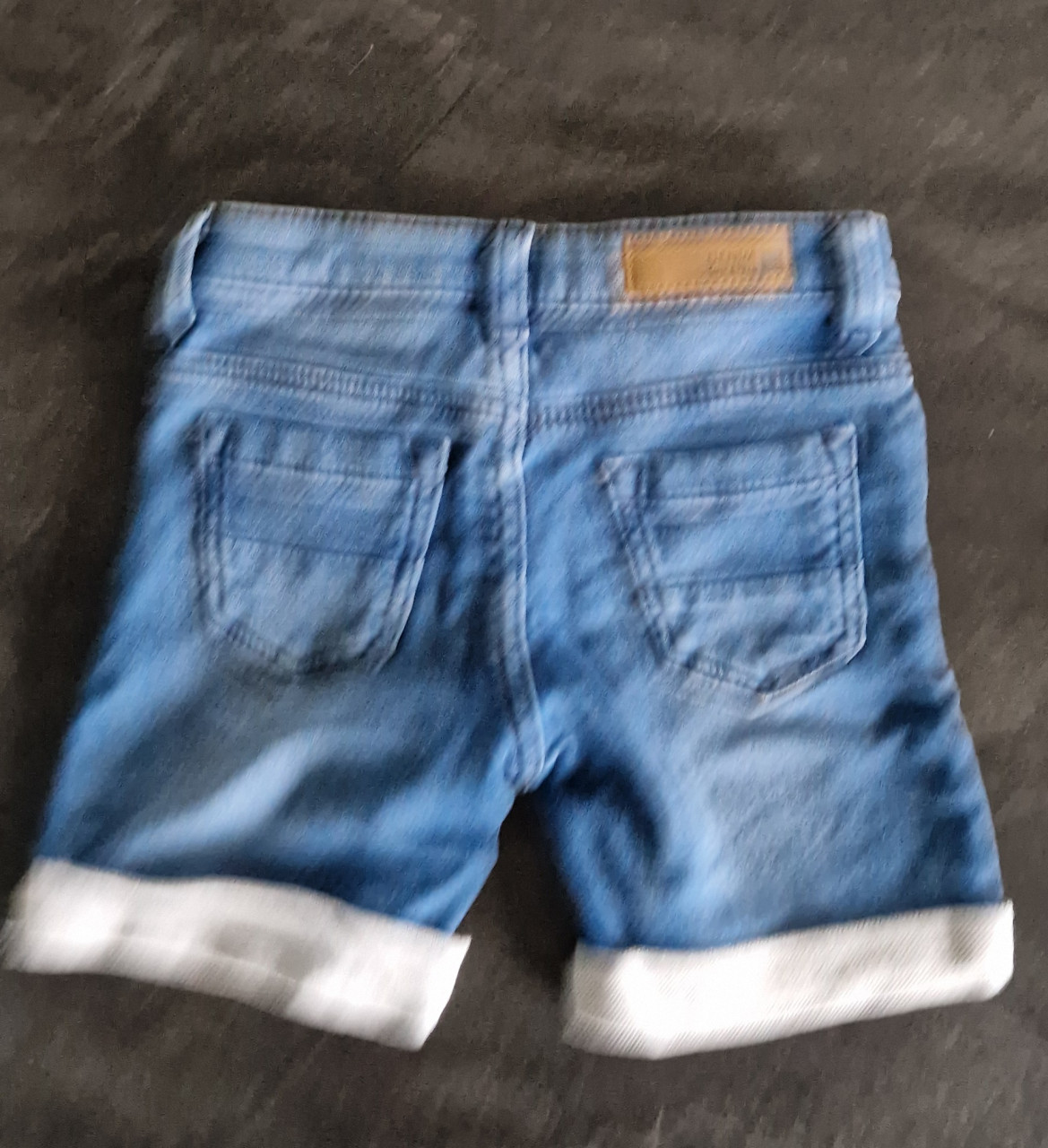Jongens jeans short maat 92